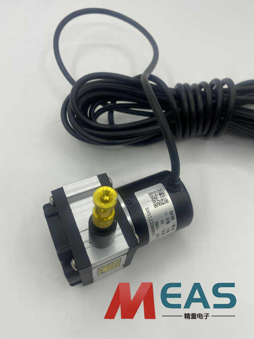 電流拉繩位移編碼器增強在長距離傳輸過程中的抗干擾性